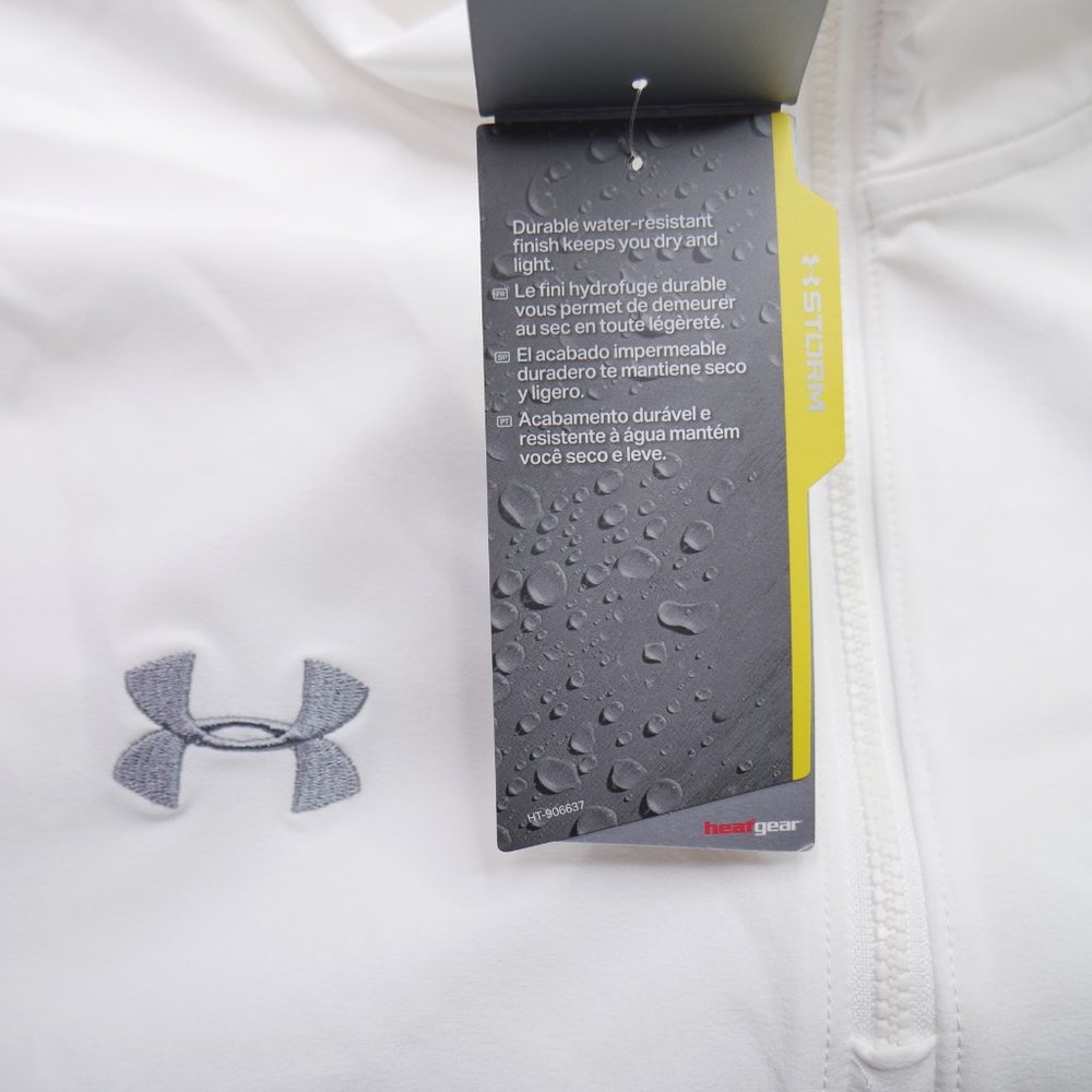 Under Armour Storm Vented 1/4 Zip Coach's Jacket - Picture 4 of 10